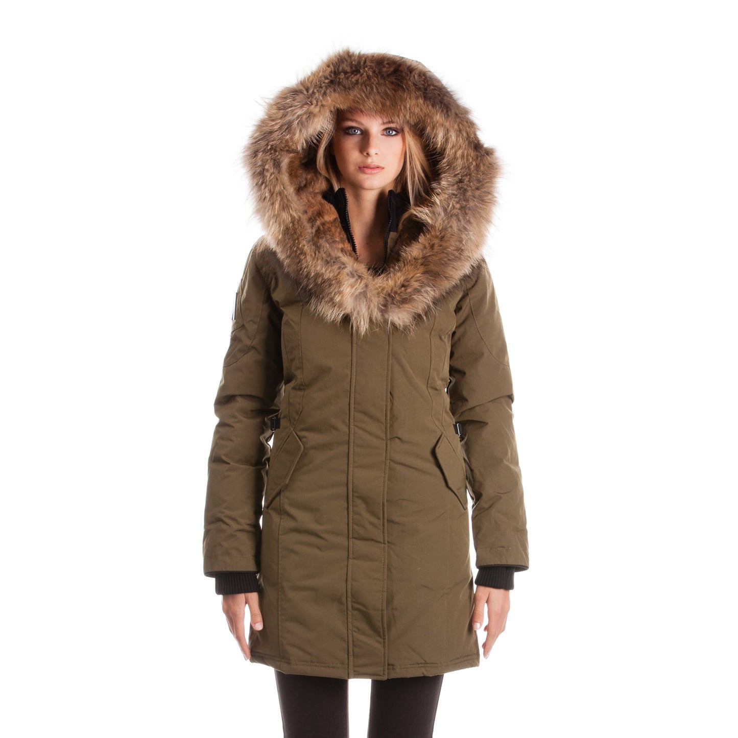 Arctic North Mont-Tremblant / Magnetic Buttons Jacket