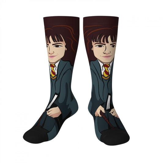 title:Harry Potter Hermione Granger Crossover Crew Socks;color:Multi-Color