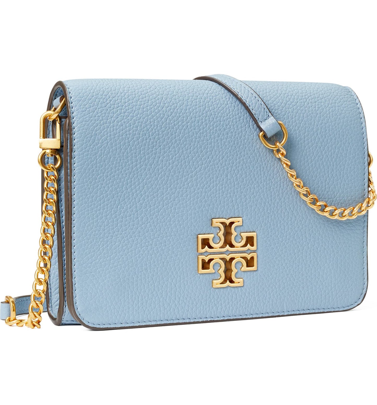 Tory Burch Blue Cloud Britten Combo Crossbody