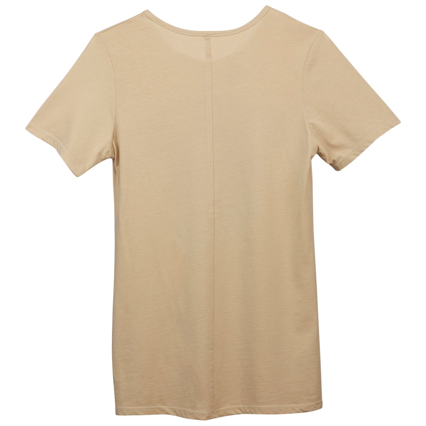 title:Yellowstone Dutton Ranch Distressed Cattle Head Emblem T-Shirt;color:Beige