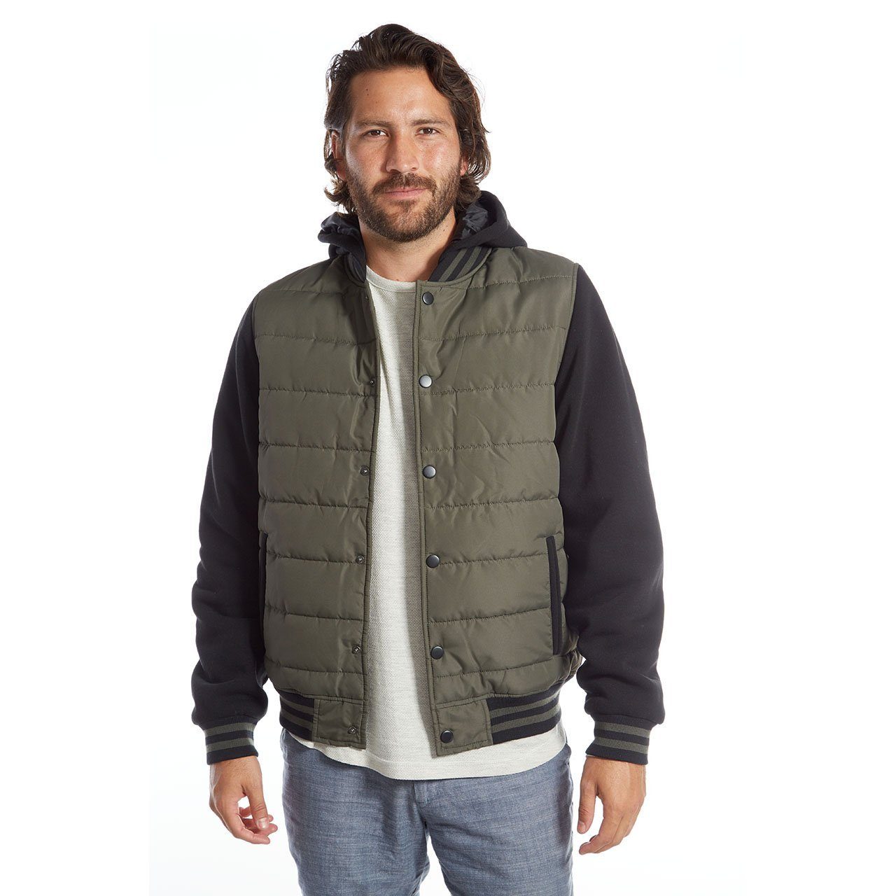 Nylon Jackets - Stanley Quilted Puffer Jacket