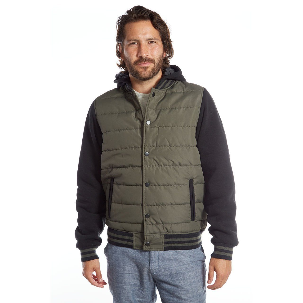 Nylon Jackets - Stanley Quilted Puffer Jacket