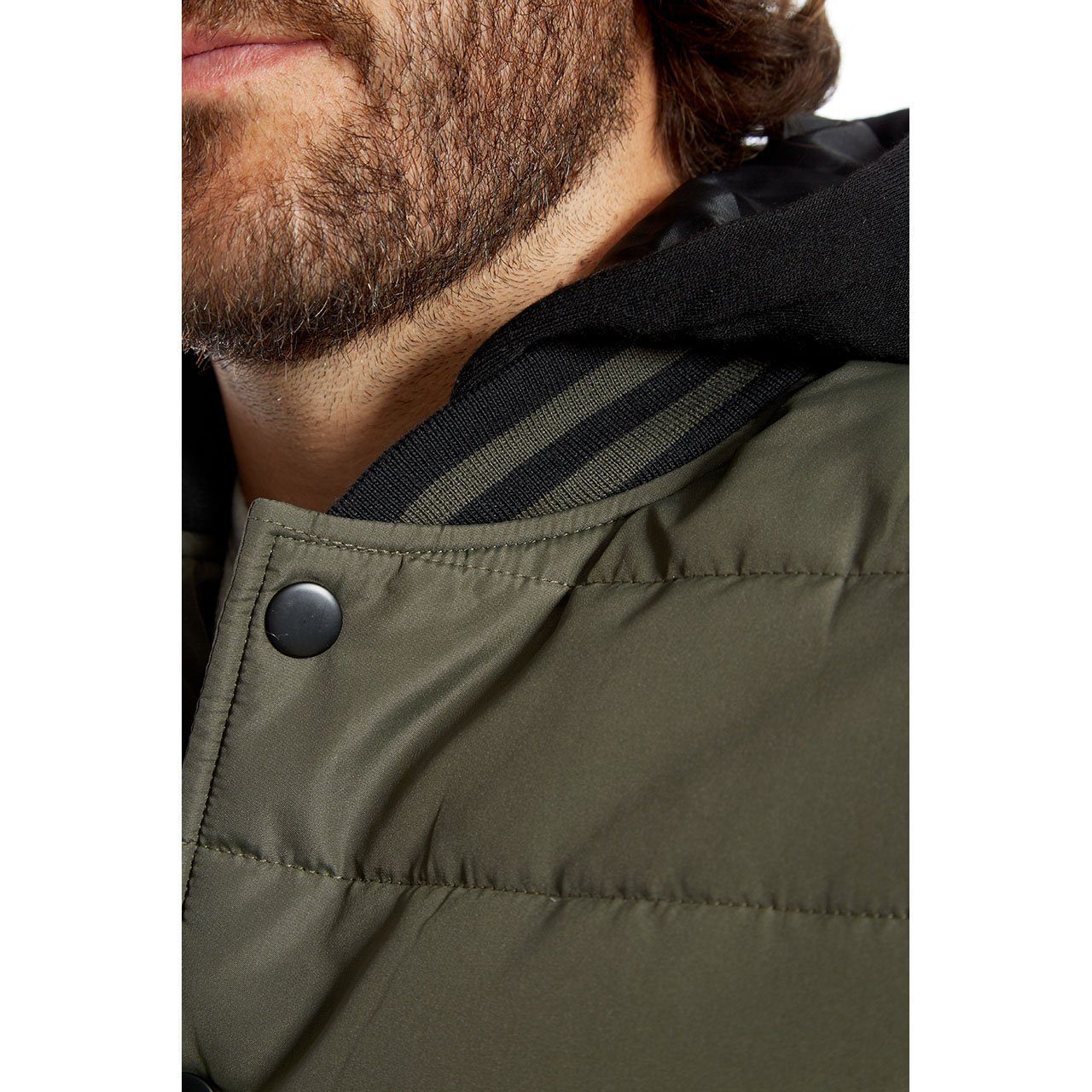 Nylon Jackets - Stanley Quilted Puffer Jacket