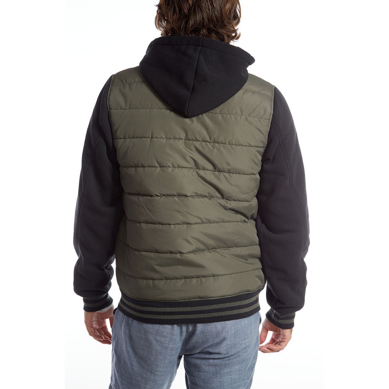 Nylon Jackets - Stanley Quilted Puffer Jacket