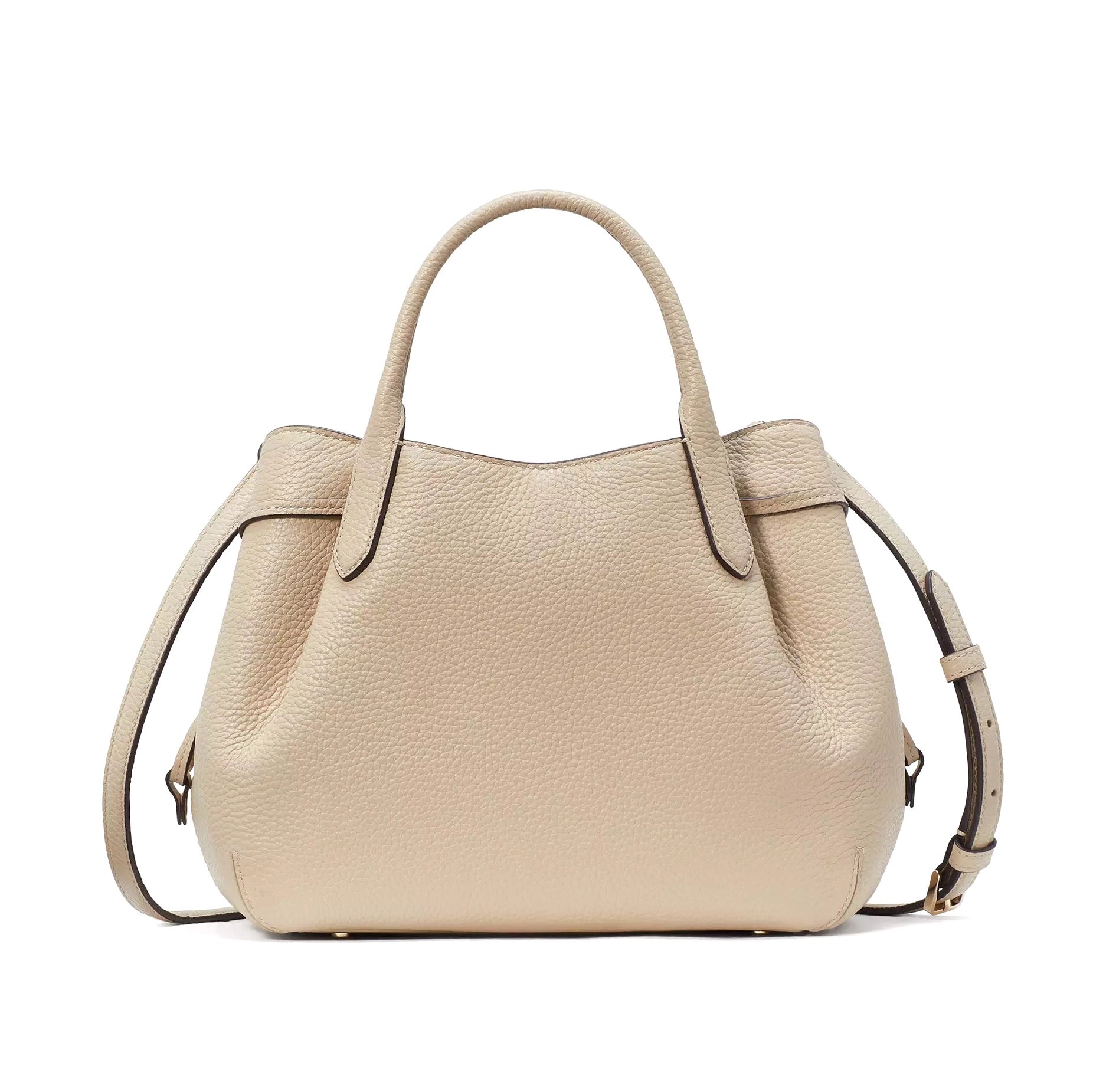 title:Kate Spade Women's Dumpling Small Satchel;color:Light Sand