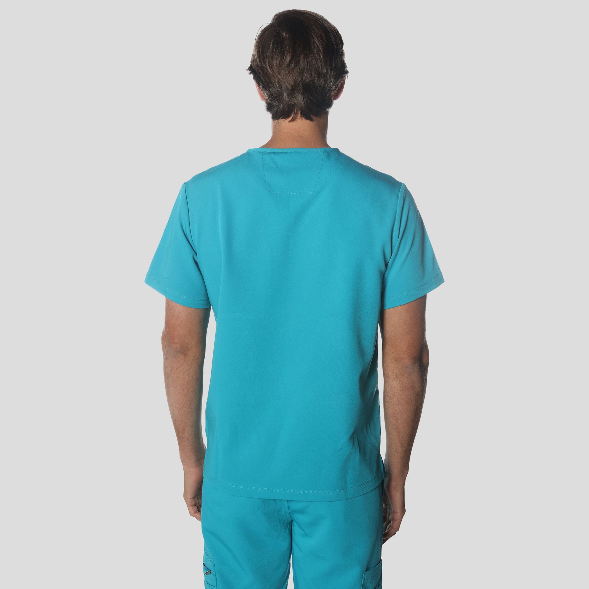 Brighton 3-Pocket Scrub Top Mens Scrub Top Members Only 