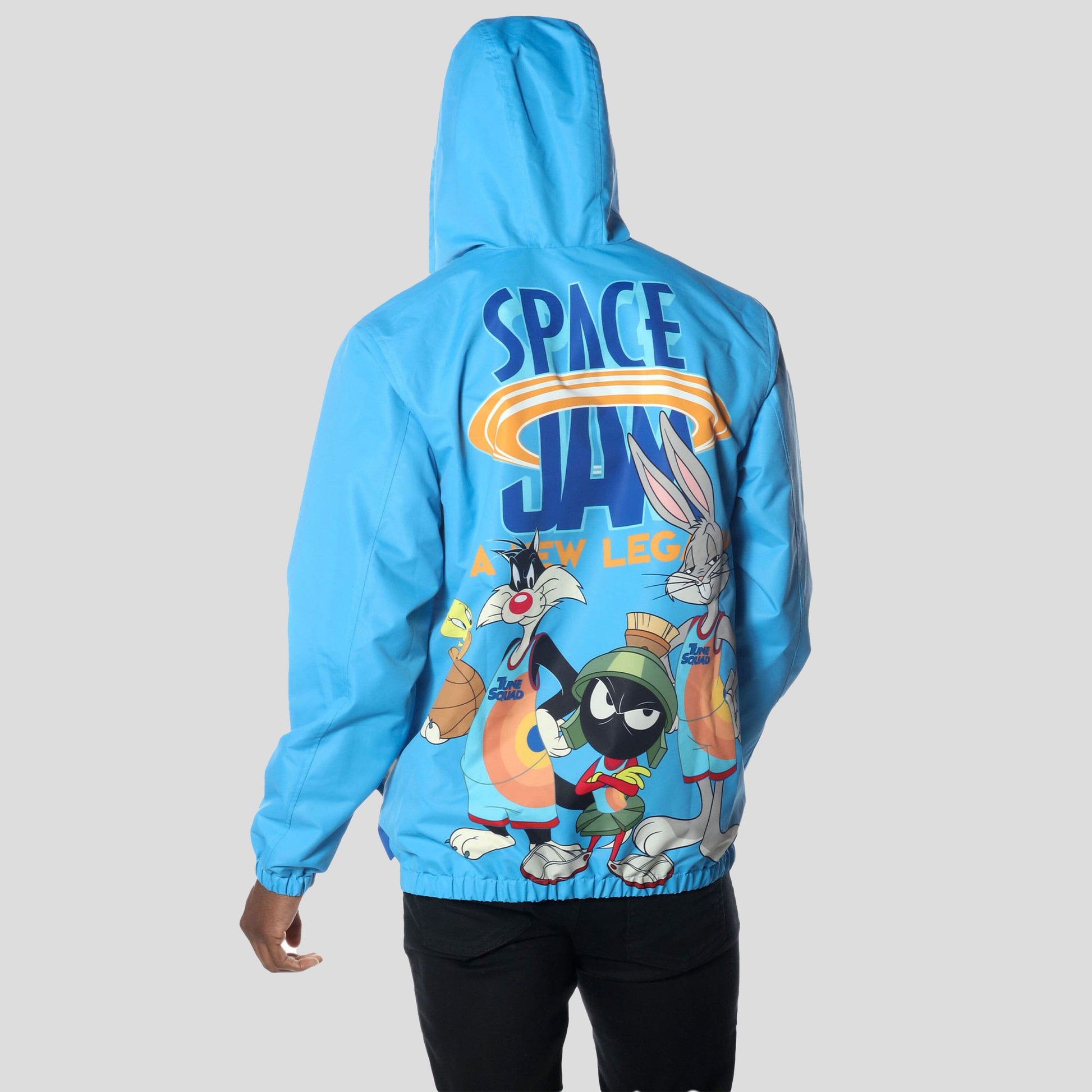 Men's Space Jam New Legacy Team Jacket - FINAL SALE Men's Jackets Members Only 