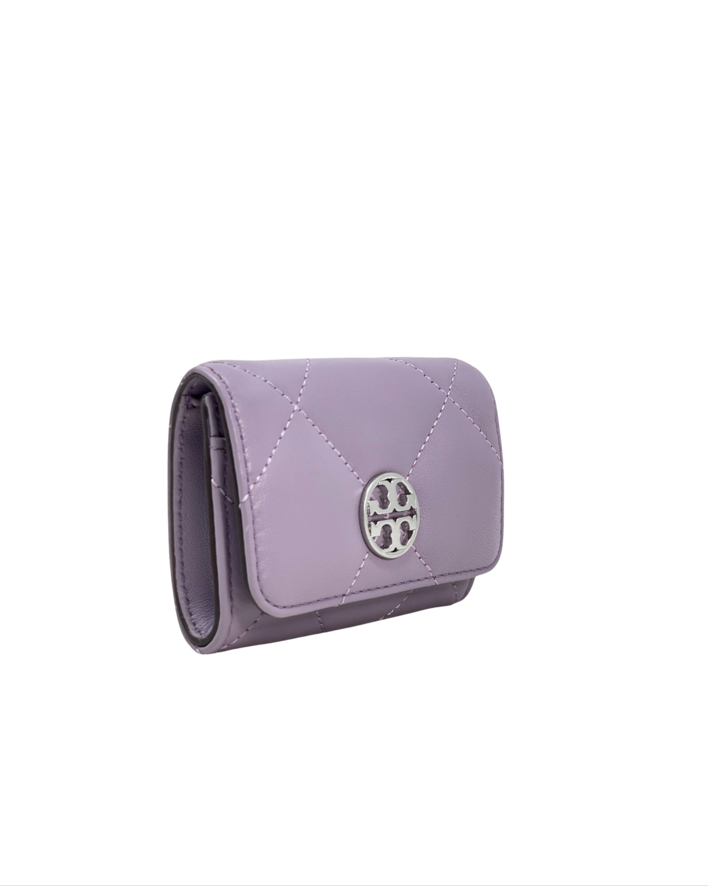 Tory Burch Willa Soft Quilt Card Case