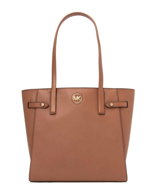 Michael Kors Carmen Large Vegan Leather Tote