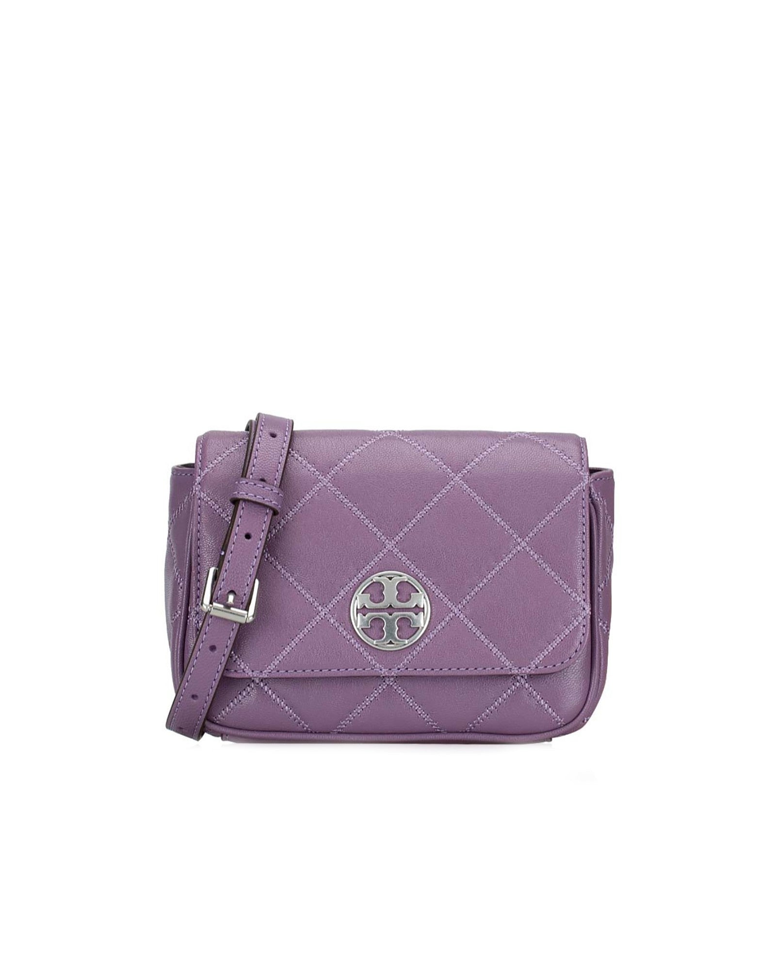 Purple Tory Burch Cross-body purse | Tory burch cross body, Purses  crossbody, Crossbody