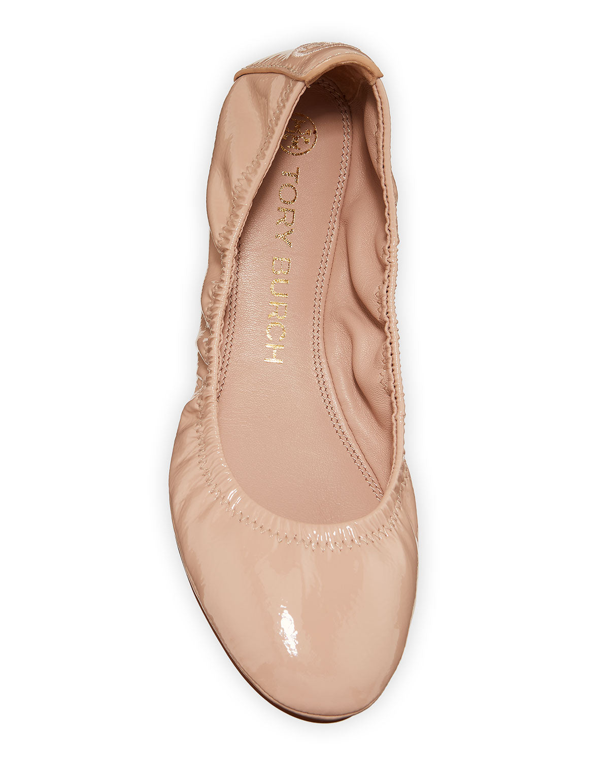 Tory Burch Eddie Patent Ballet Flat