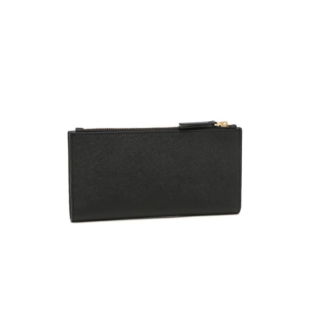 Tory Burch Black Emerson Slim Envelope