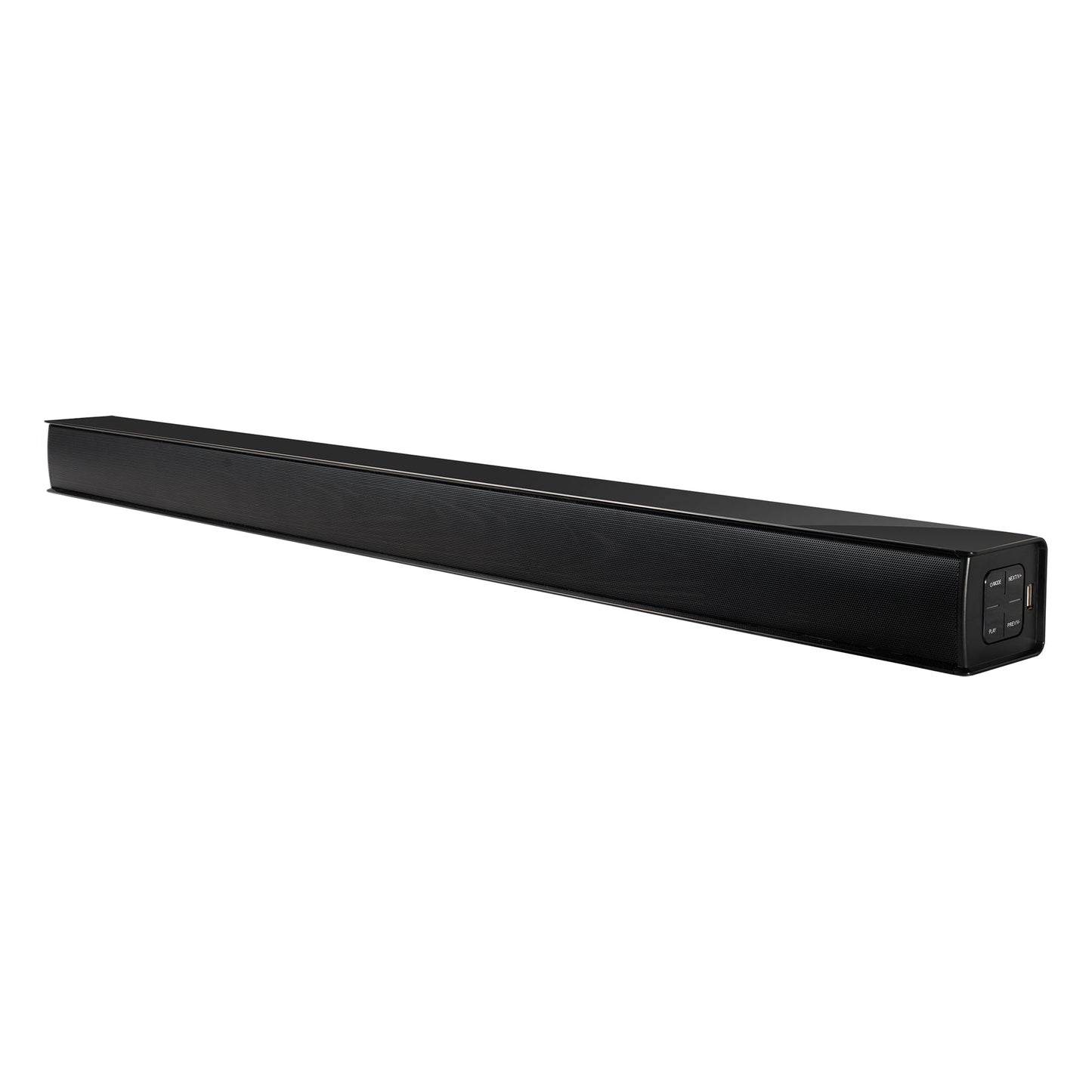 title:Supersonic 35" Optical Bluetooth Soundbar & Subwoofer;color:Black