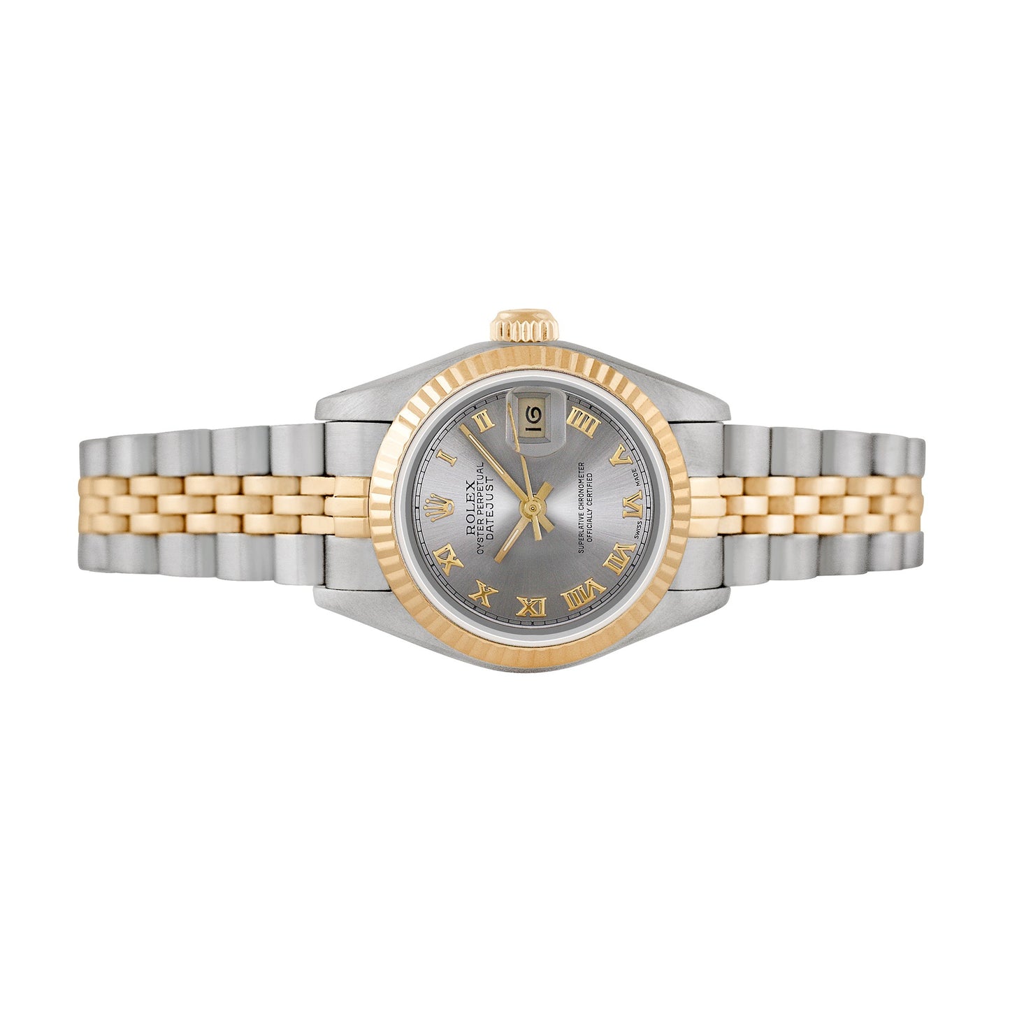 Pre-owned Rolex Ladies Two-tone Datejust, item #17