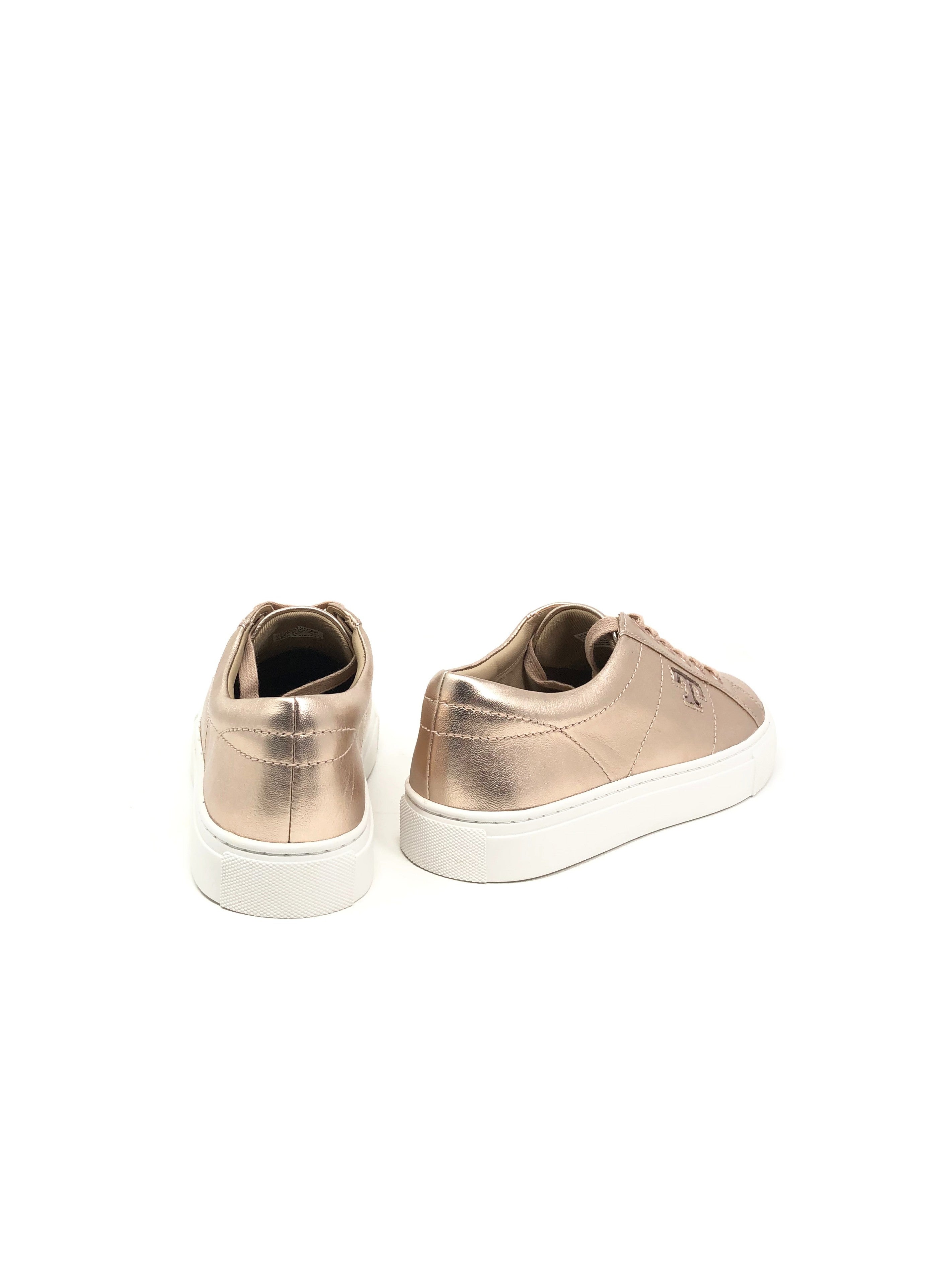 Sold Tory Burch Amalia Sneakers Rose Gold size 6