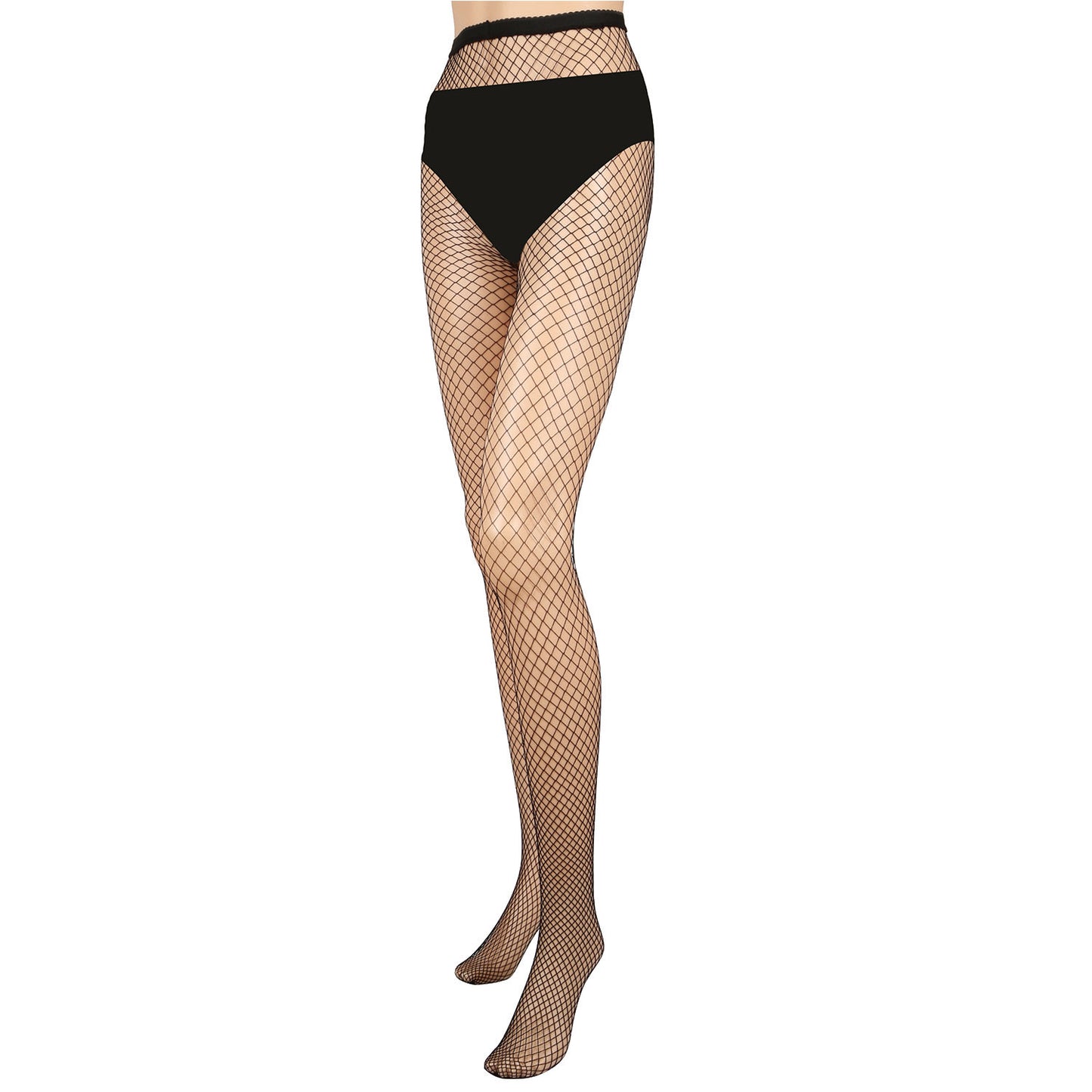 title:Women Fishnet Tights Sexy High Waist Fishnet Pantyhose Stretchy Mesh Hollow Out Tights Stockings w/ Small Medium Large Hole Choices;color:not applicable