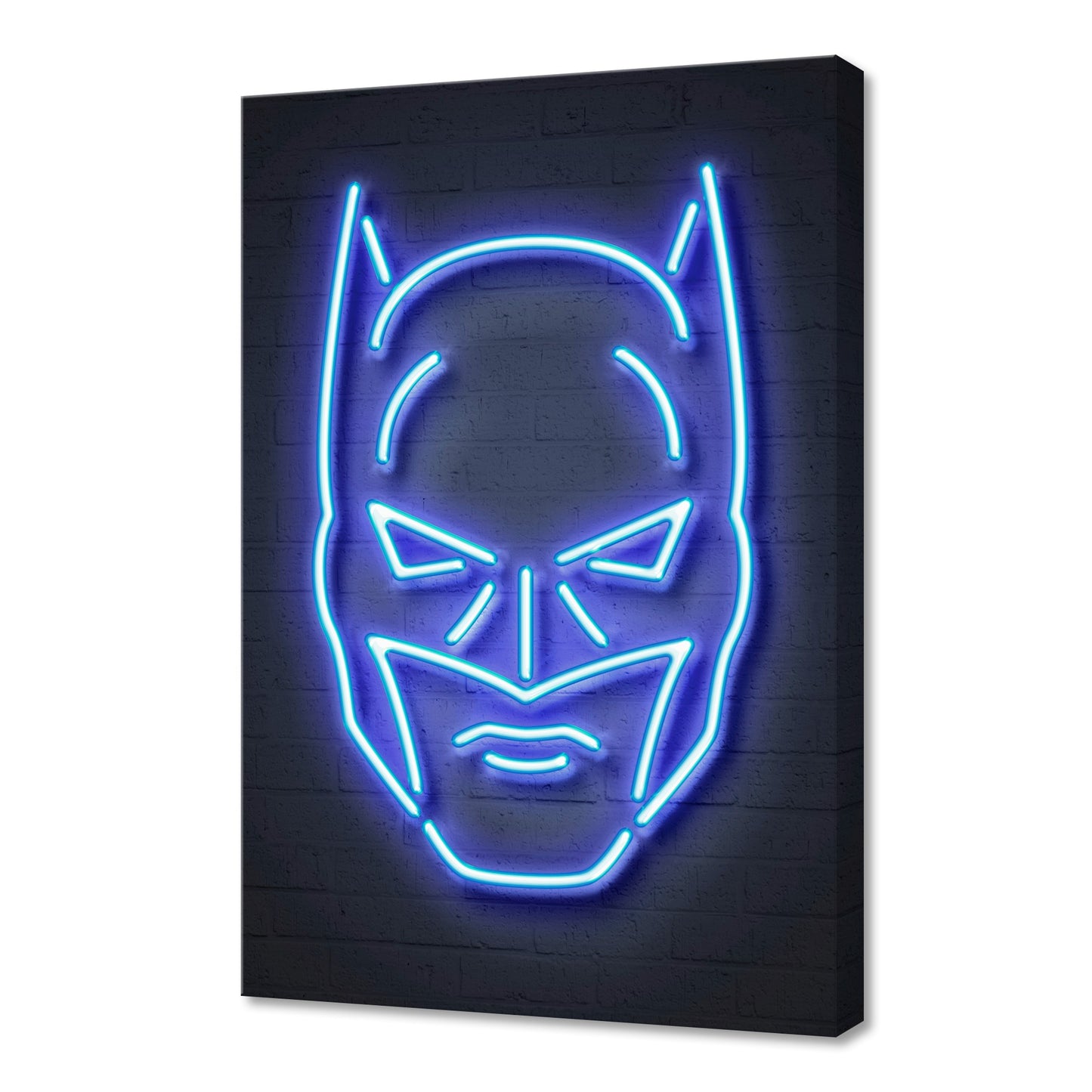 Batman Fine Art Stretched Canvas