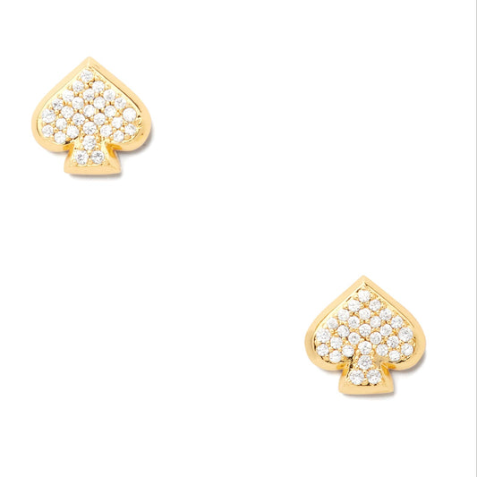 Everyday Spade Pave Studs