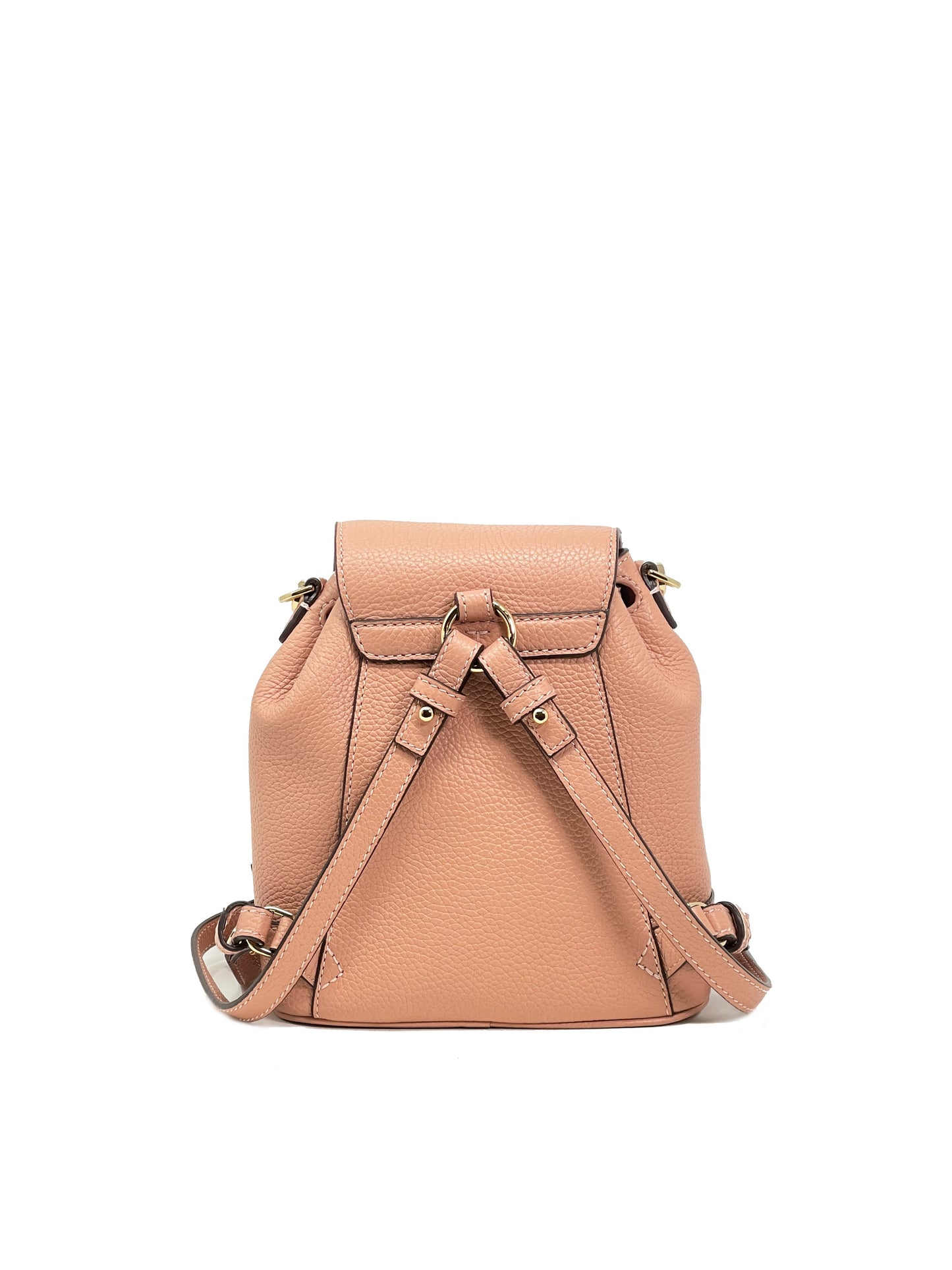 Tory Burch Pink Moon Thea Mini Bucket Backpack