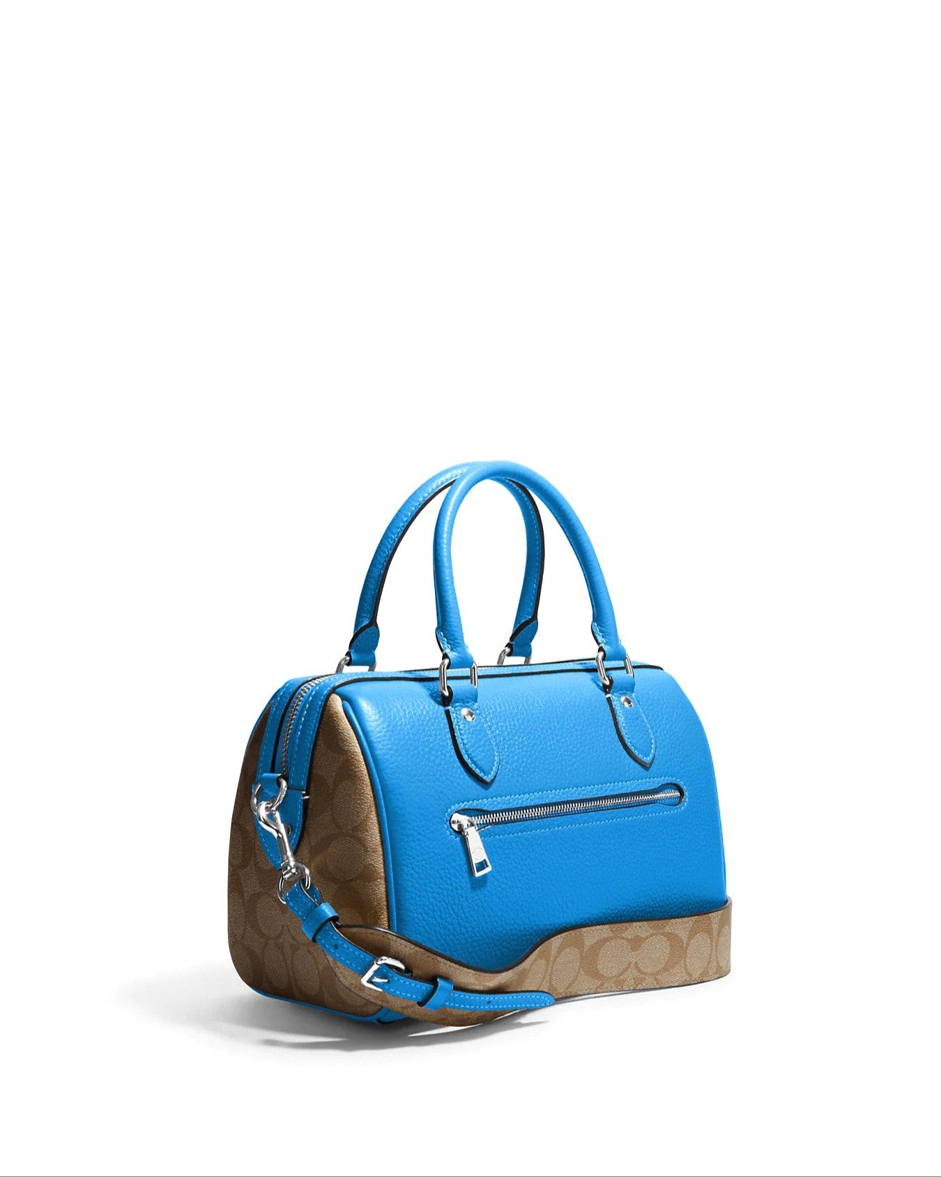 Coach Rowan Satchel In Signature Canvas