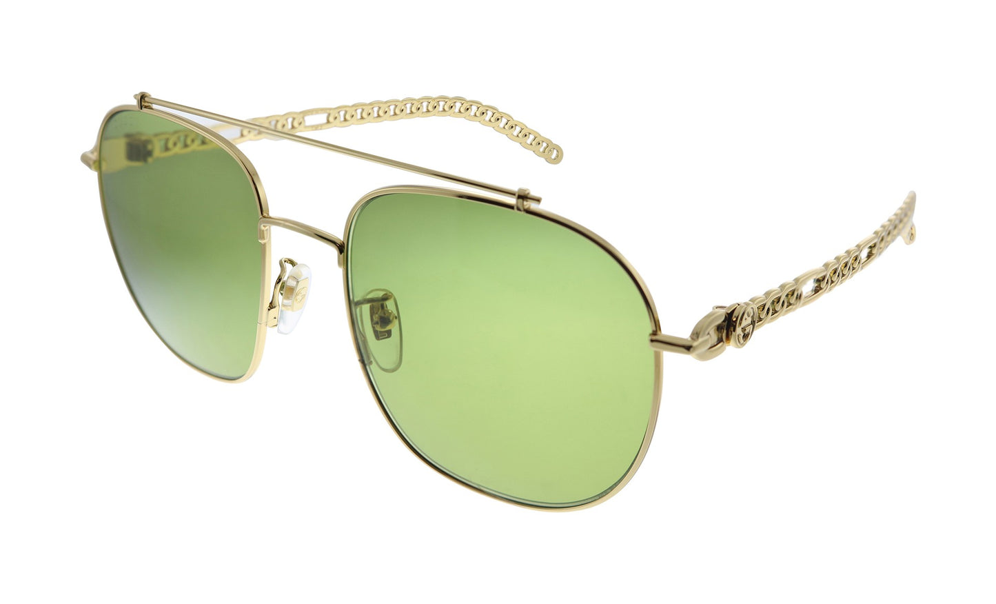 Gucci Womens Gold Sunglasses GG_0727S_003