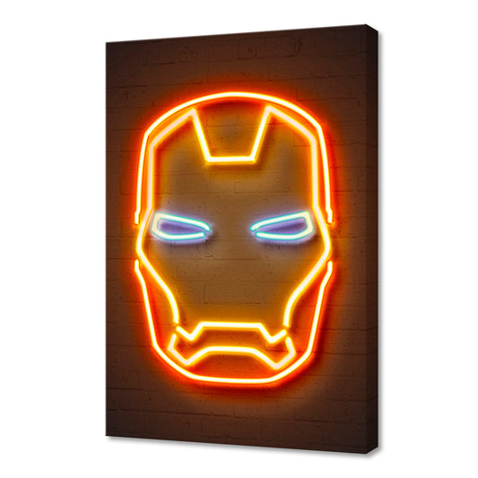 Ironman Fine Art Stretched Canvas