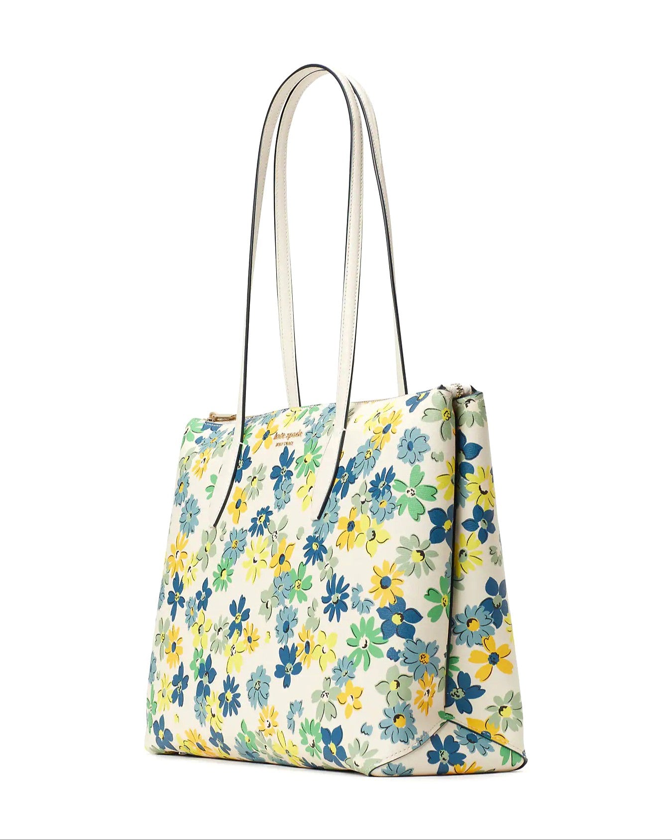 Kate Spade All Day Floral Medley Large Zip-top Tote