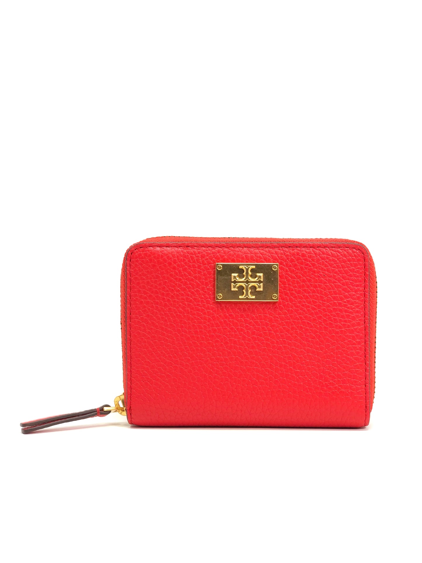 title:Tory Burch Brilliant Red Eve Mini Continental;color:Brilliant Red