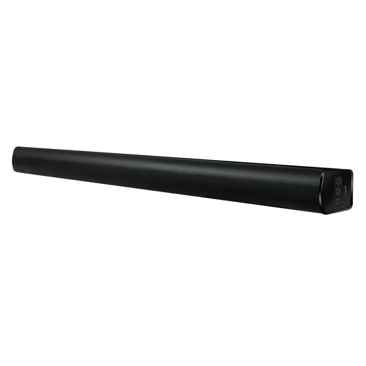 title:Supersonic 35" Optical Bluetooth Soundbar;color:Black