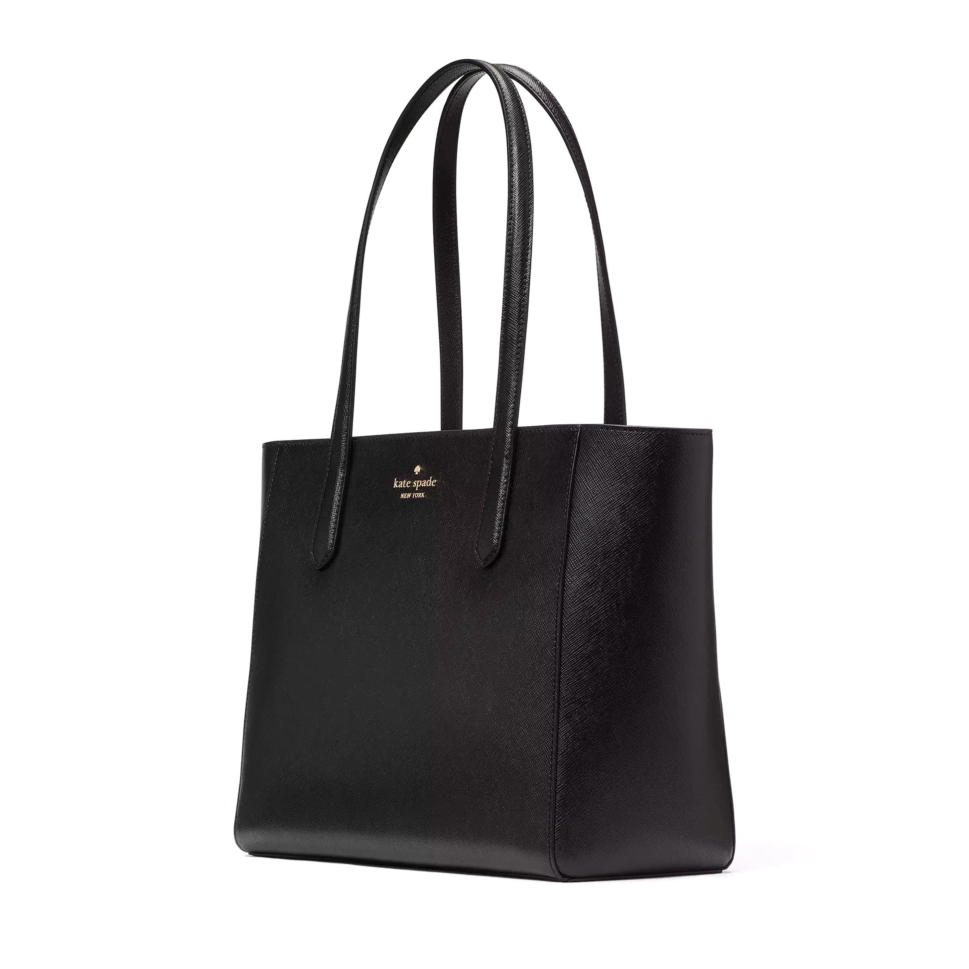 title:Kate Spade Women's Staci Medium Tote;color:Black