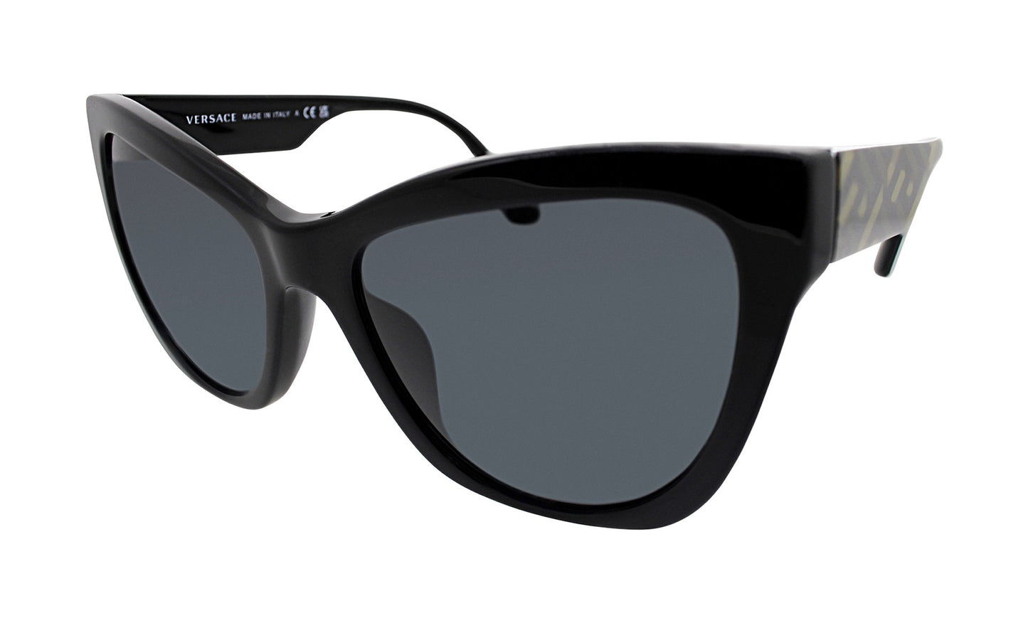 Versace Women's Black Sunglasses with Grey Anti-Reflective Lenses VE_4417U_535887_56mm