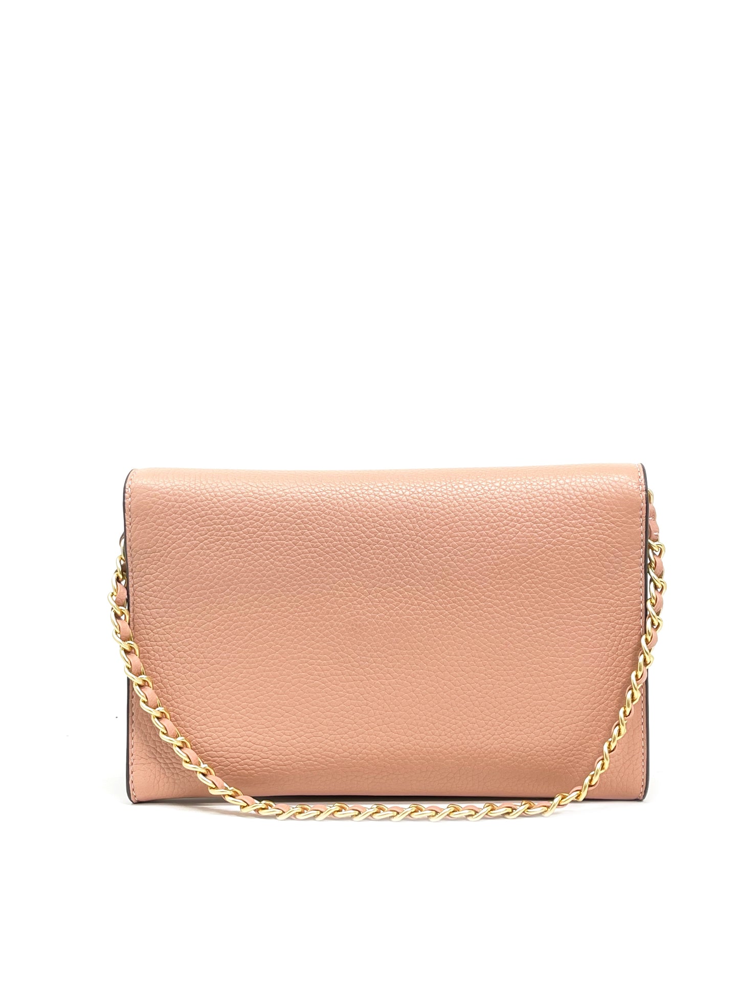 Tory Burch Pink Moon Britten Clutch