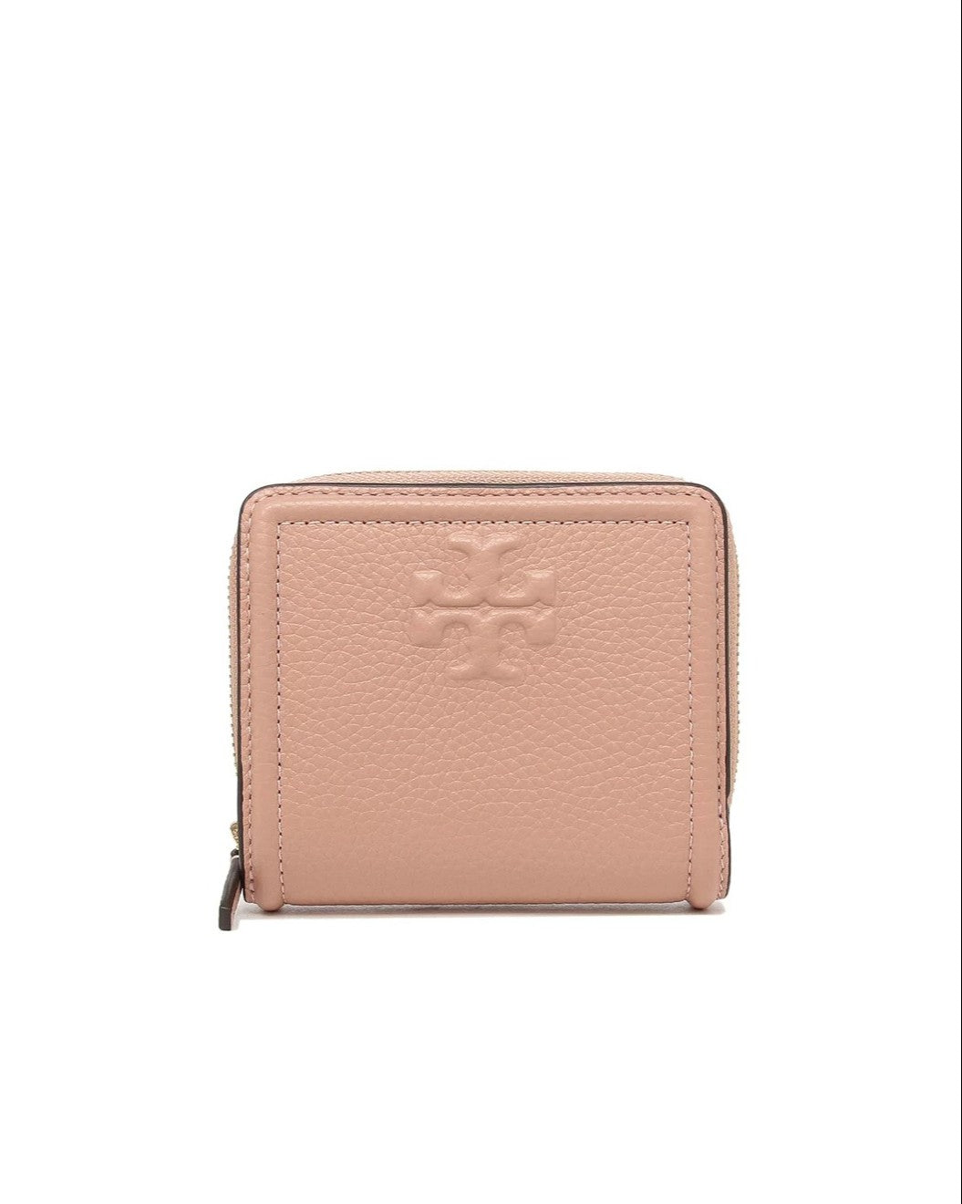 title:Tory Burch Pink Moon Thea Bifold Wallet;color:Pink Moon