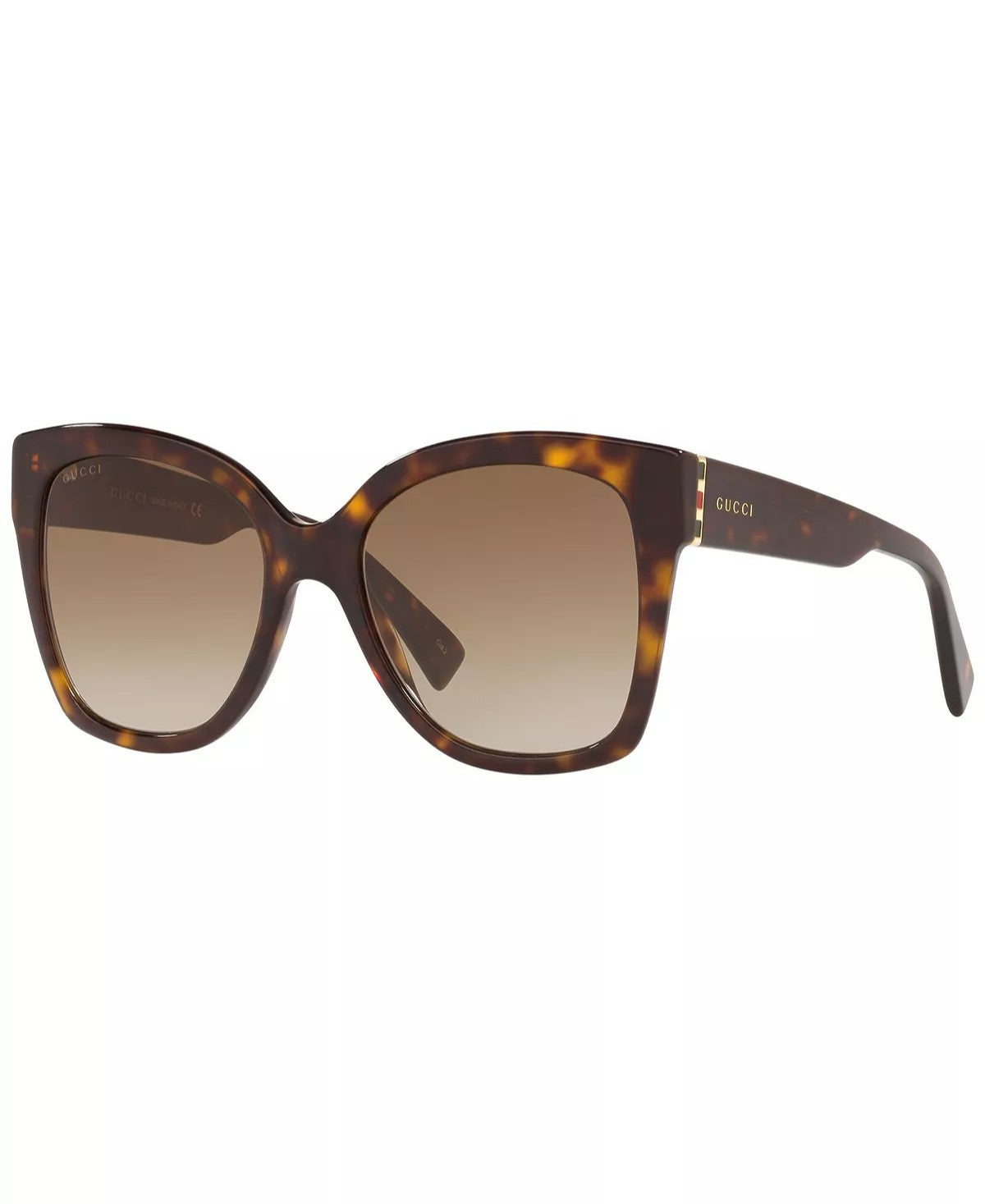 Gucci Butterfly Sunglasses Havana/Brown Gradient 54mm