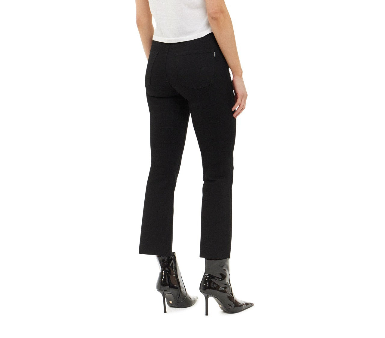 Articles of Society The Halle High Rise Cropped Flare Jeans