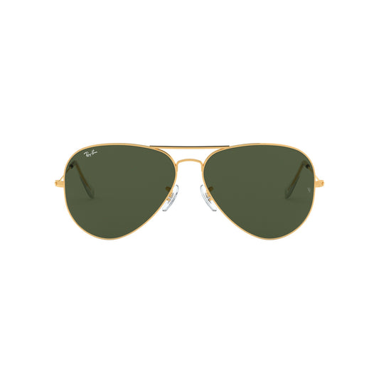 Ray-Ban Unisex Polished Gold Sunglasses RB_3026_L2846_62mm