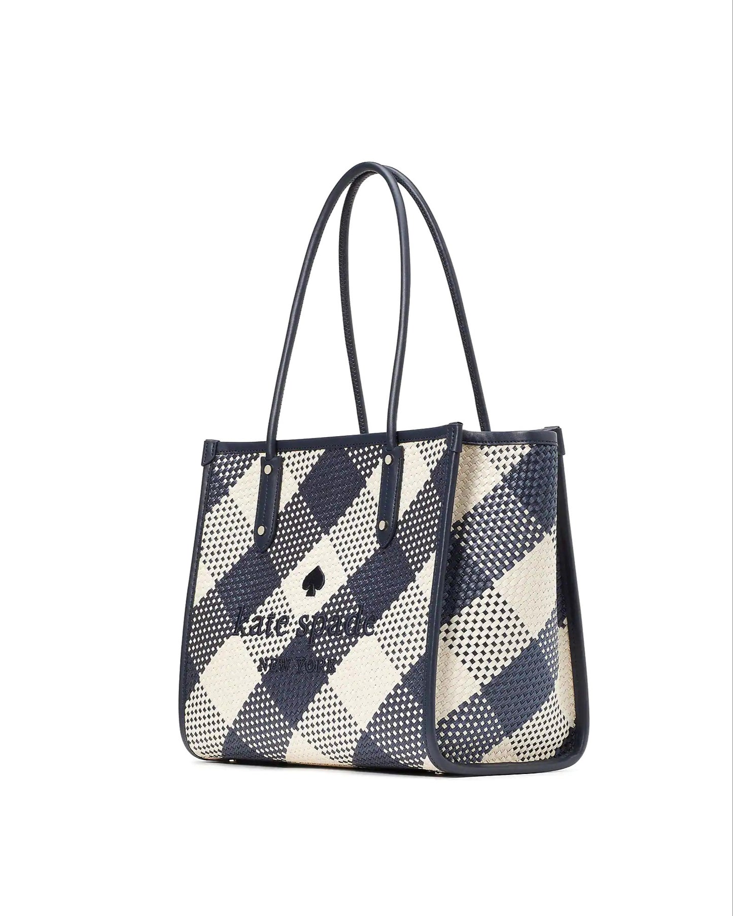 Kate Spade Ella Gingham Tote