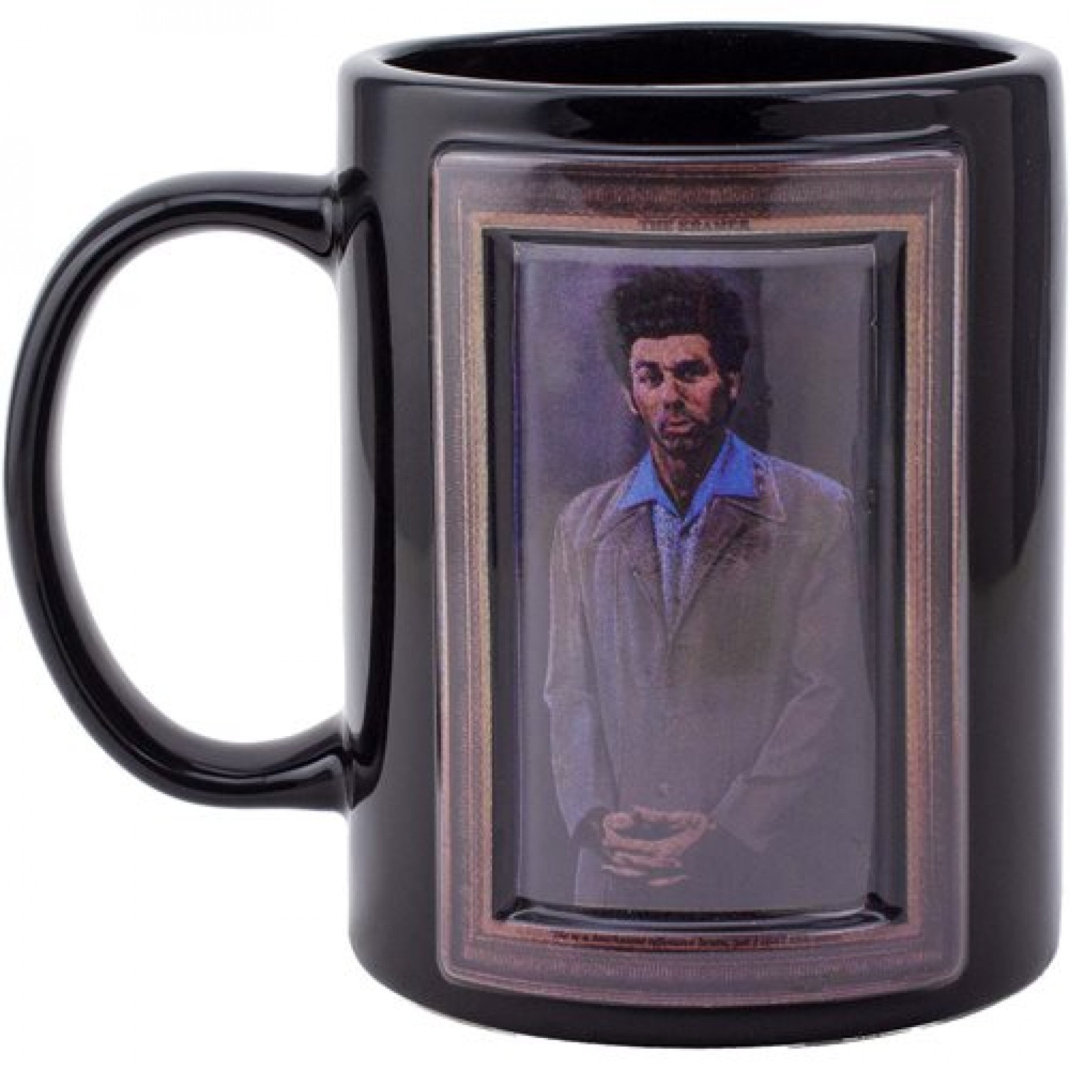 title:Seinfeld The Kramer Portrait Mug;color:Black