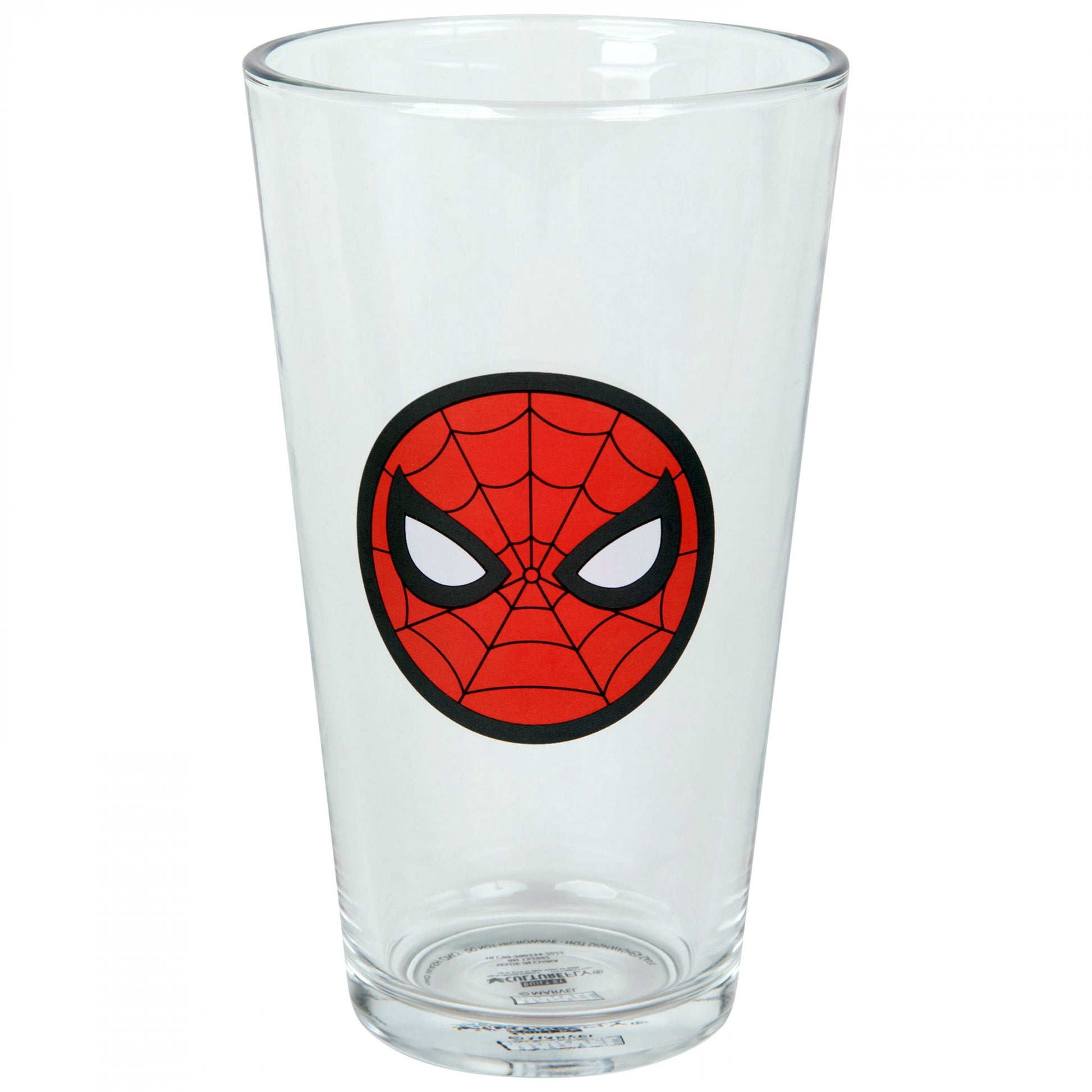 title:Spider-Man 3-Pack of Crew Socks and Pint Glass Gift Set;color:Multi-Color