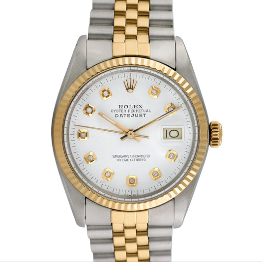 Pre-owned Rolex Men's Two-tone  Datejust, item #29