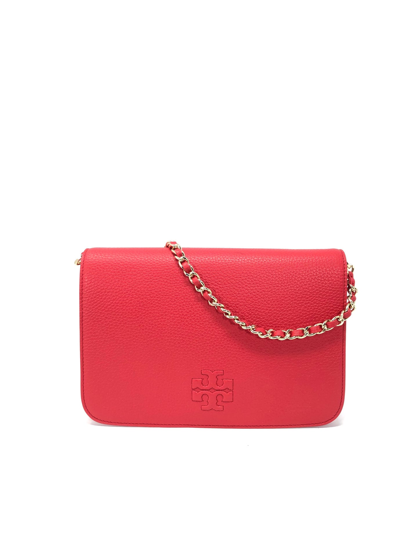 title:Tory Burch Liberty Red Thea Clutch;color:Liberty Red