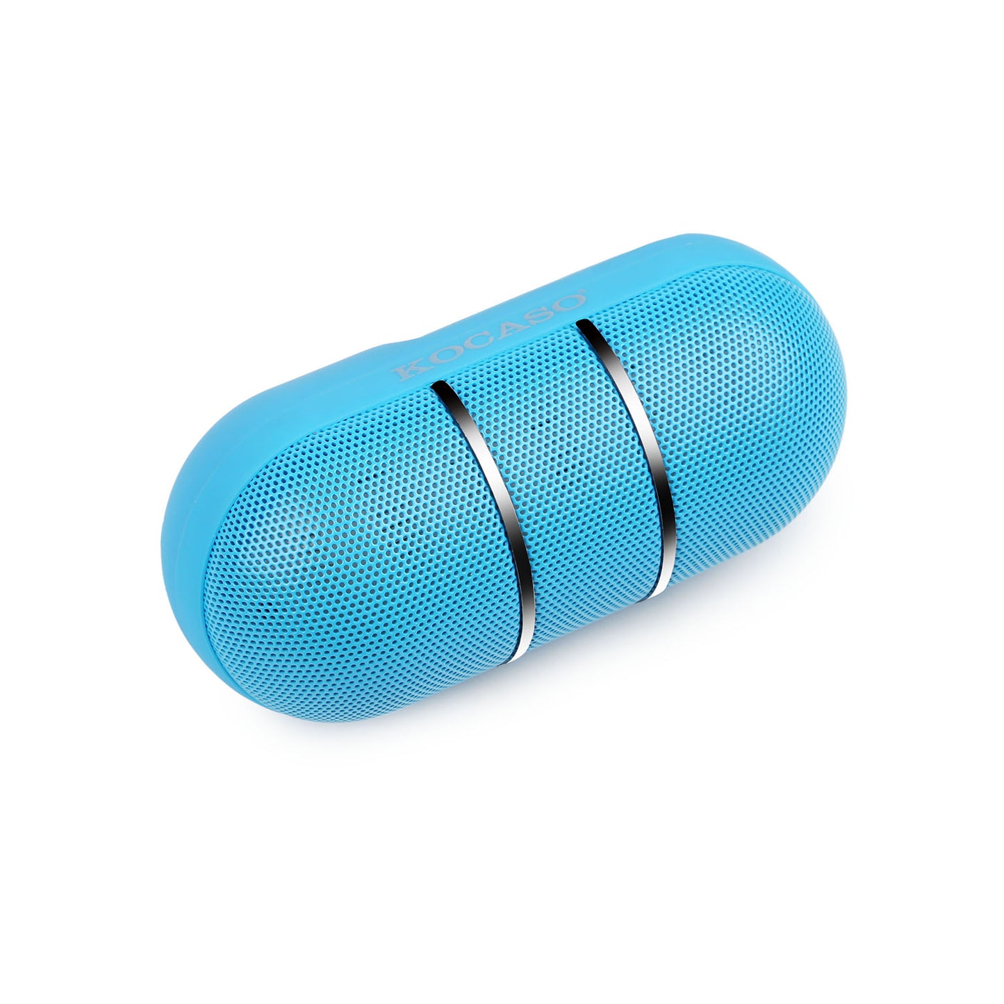 title:Fresh Fab Finds Ultra-Portable Rainbow LED Wireless Speaker;color:Blue