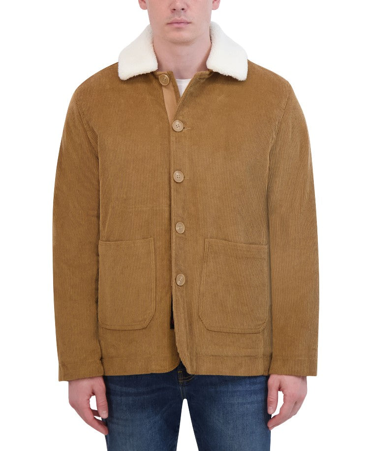 Robert Graham Men's Corduroy Barn Jacket