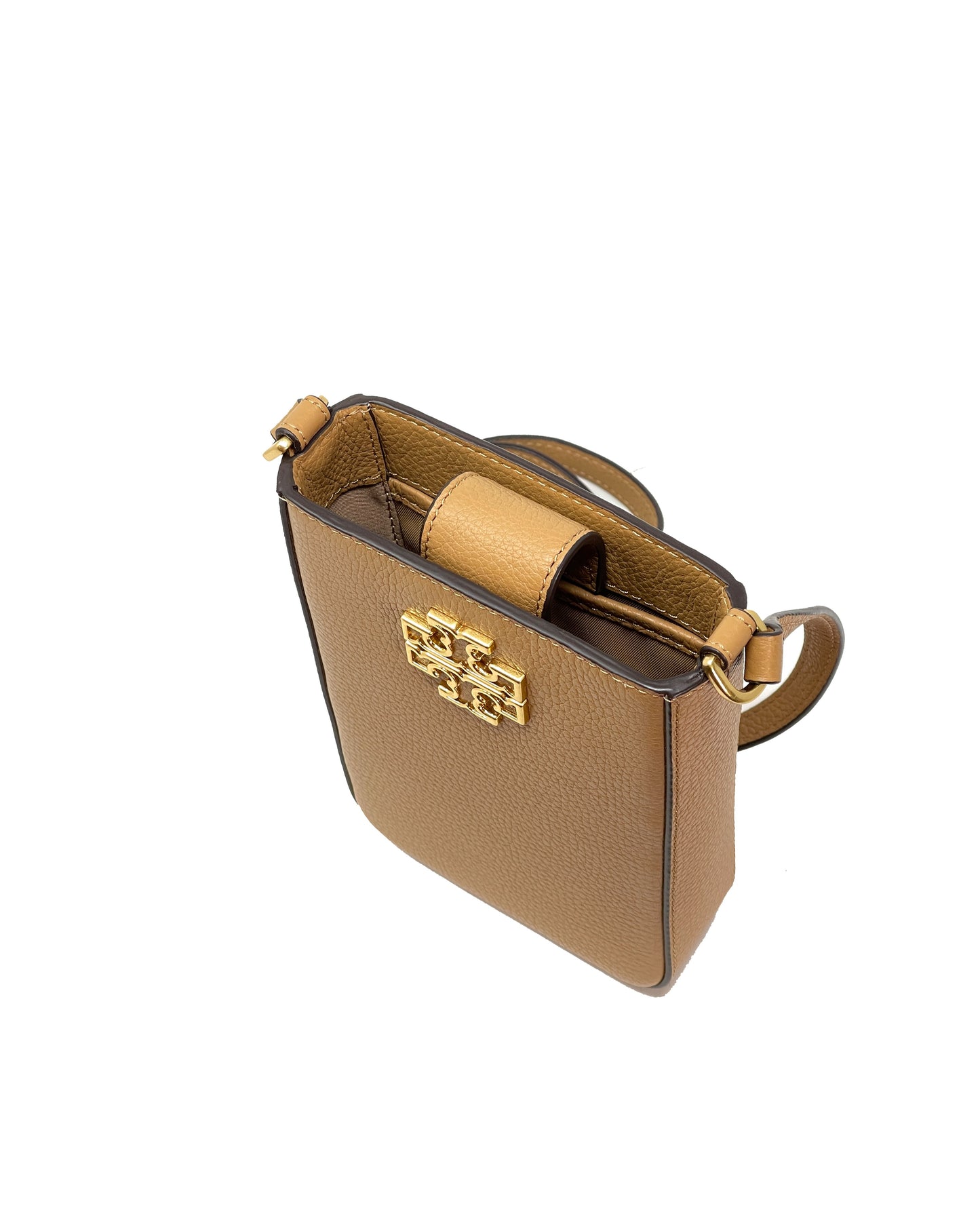 Tory Burch Tiramisu Britten Phone Crossbody