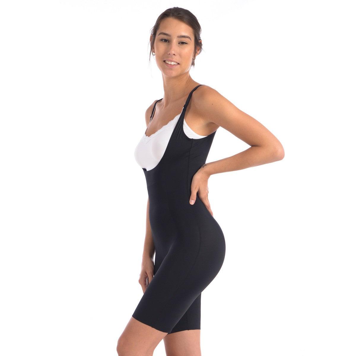 Body Beautiful Shapewear Wear Your Own Bra Bodysuit Long Boy Leg Shaper