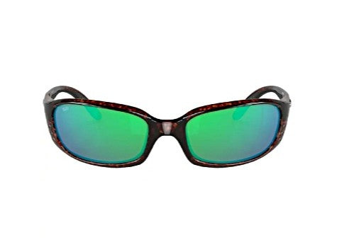 Costa Del Mar Brine Tortoise/Copper Green 580G 59mm Polarized Sunglasses