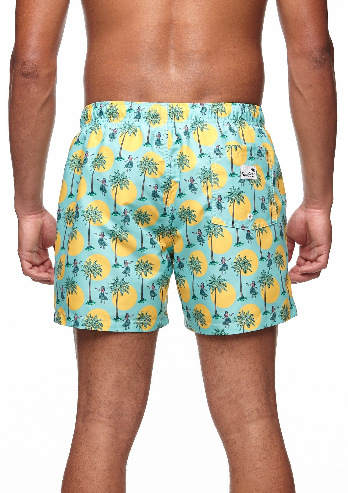 Boardies Hula Hula Mid Length Shorts