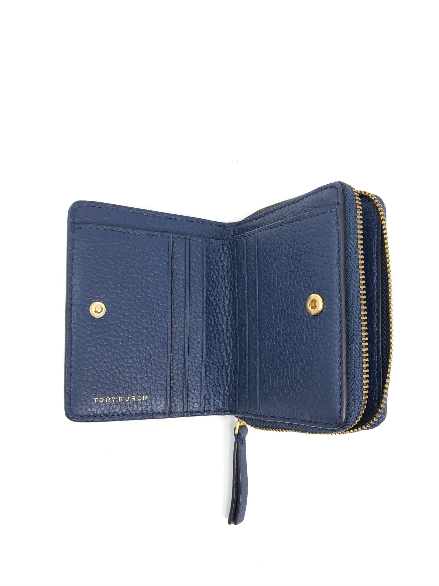 Tory Burch Royal Navy Britten Mini Wallet