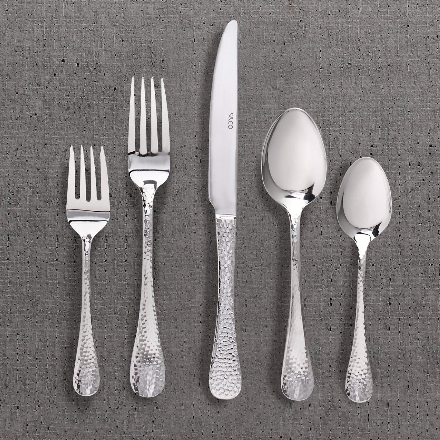 Safdie & Co. Flatware Stainless Steel 20PC Set Chicago