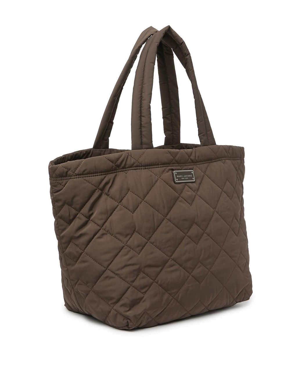 Marc Jacobs Quilted Nylon Large Tote